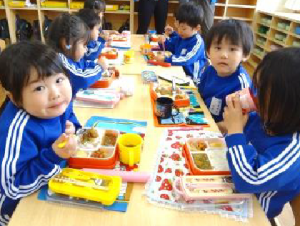 大島幼稚園の１日
